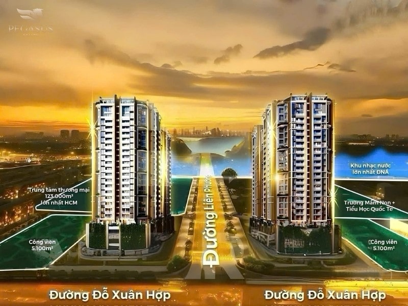 Tiềm năng tăng giá nhờ hạ tầng giao thông và quy hoạch khu vực